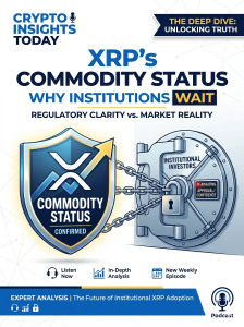 XRP's Commodity Status: Why Institutions Wait