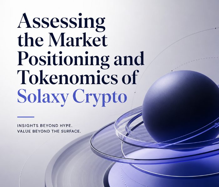Assessing the Market Positioning and Tokenomics of Solaxy Crypto