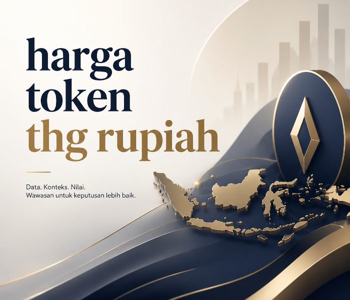 harga token thg rupiah