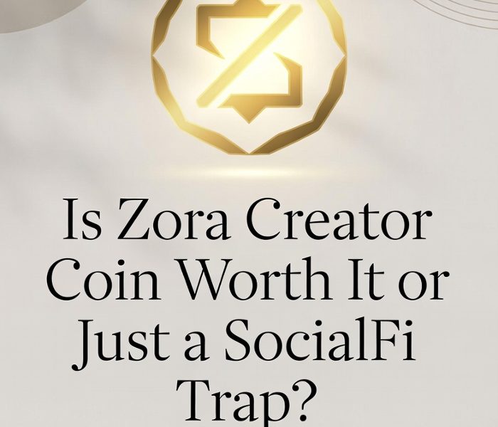 Is Zora Creator Coin Worth It or Just a SocialFi Trap?