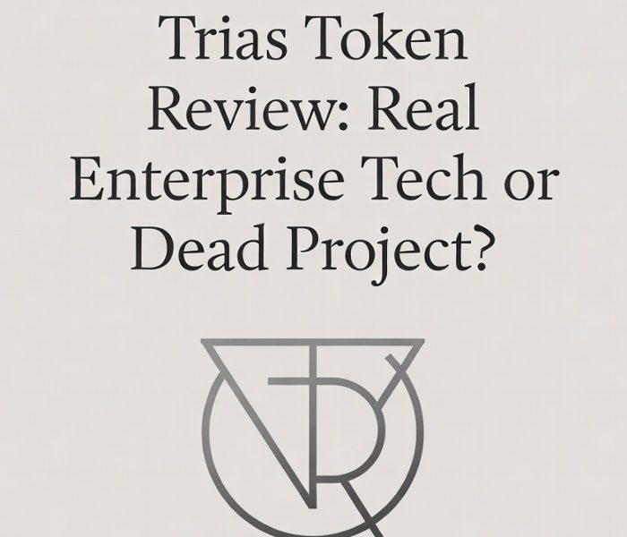 Trias Token Review: Real Enterprise Tech or Dead Project?