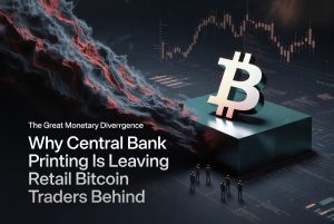 Why Central Bank Printing Is Leaving Retail Bitcoin Traders Behind