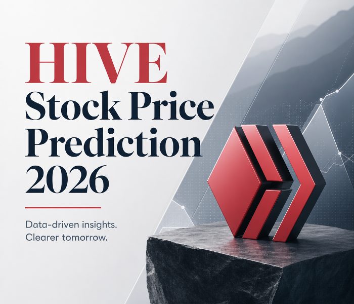 HIVE Stock Price Prediction 2026