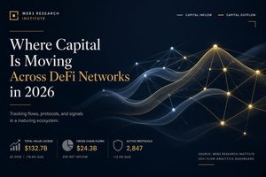 Discover where liquidity is flowing across DeFi networks in 2026. Explore real on-chain data, stablecoin shifts, app-chain momentum, and expert strategies to track smart money.