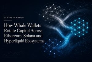 How Whale Wallets Rotate Capital Across Ethereum, Solana and Hyperliquid Ecosystems