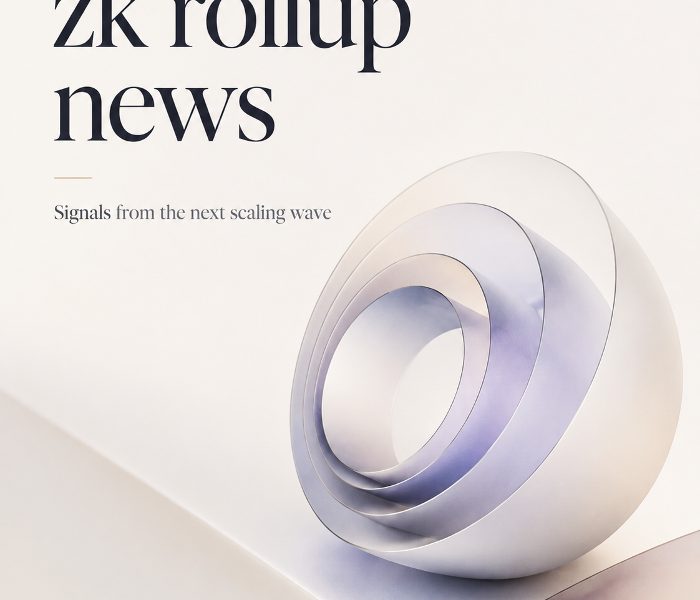 zk rollup news