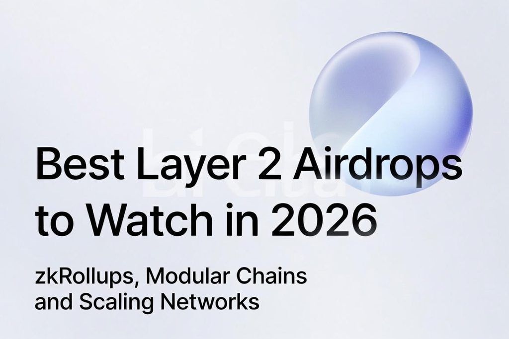 Discover the top Layer 2 airdrops to watch in 2026, featuring cutting-edge zkRollups, modular chains, and emerging crypto scaling networks.