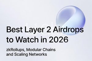 Discover the top Layer 2 airdrops to watch in 2026, featuring cutting-edge zkRollups, modular chains, and emerging crypto scaling networks.